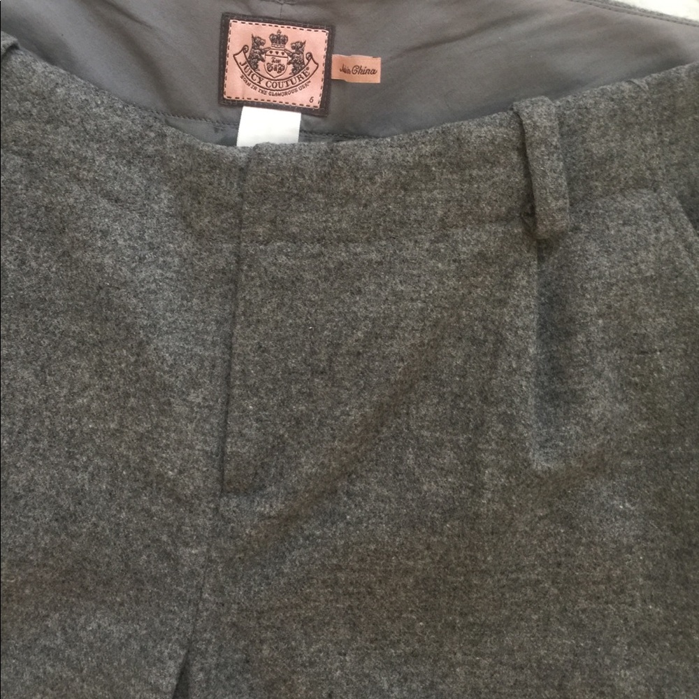 Wool flannel pants